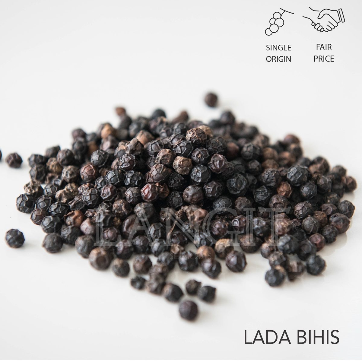 Lada Bihis – Sarawak Black Pepper/ 砂拉越黑胡椒 65g