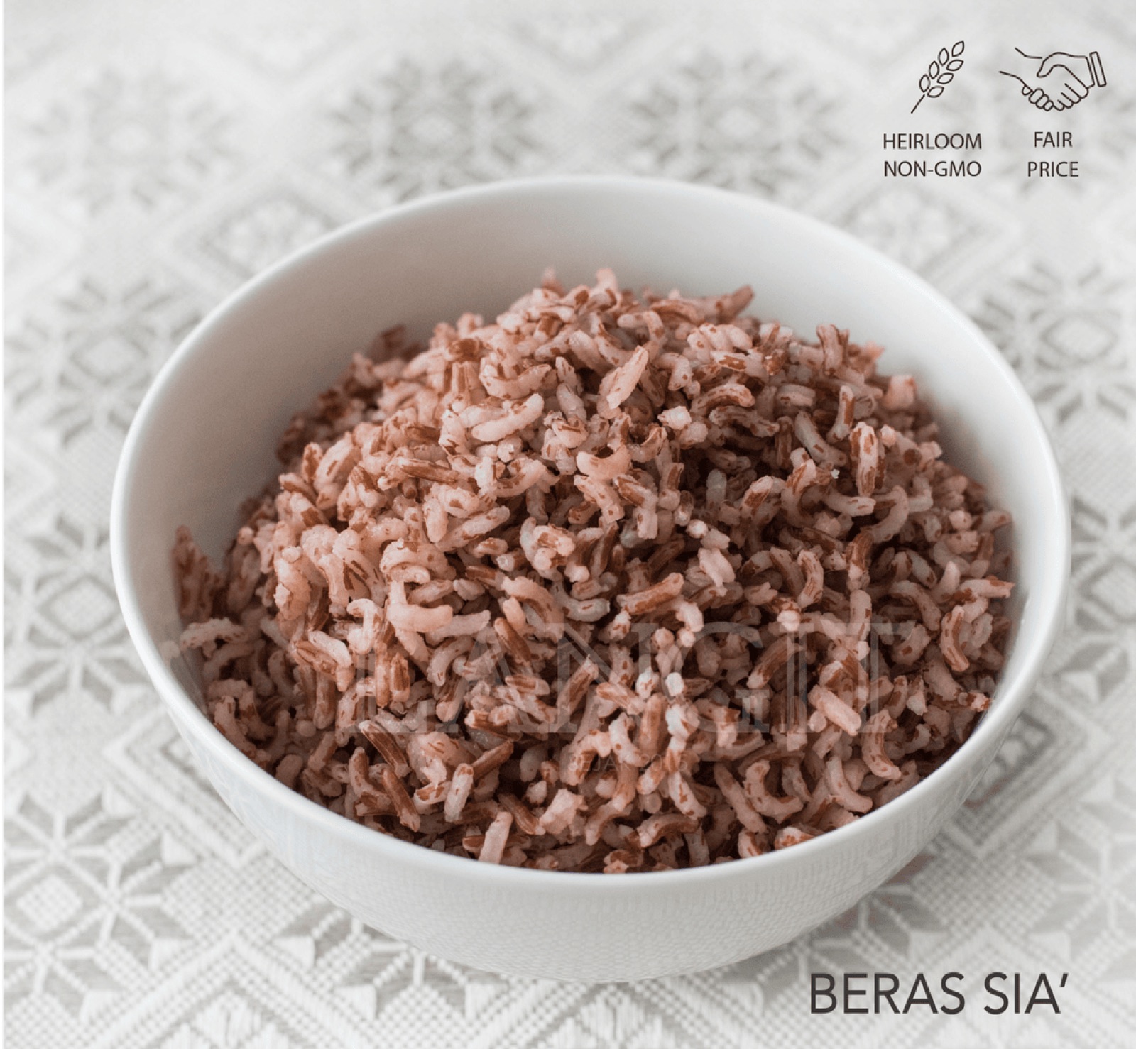 Beras Sia’ – Red Rice/ 红米 950g