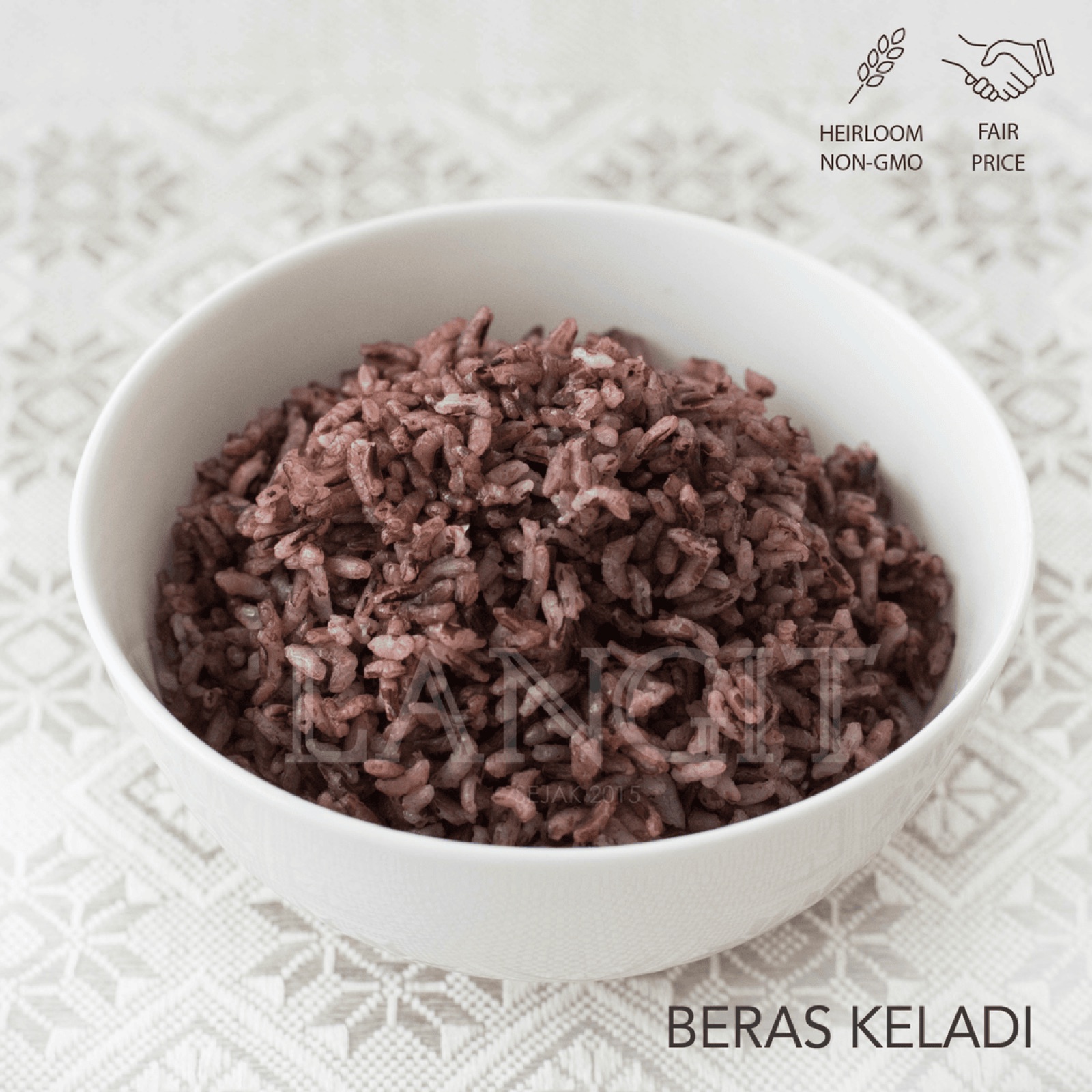 Beras Keladi – Black Rice/ 黑米 950g