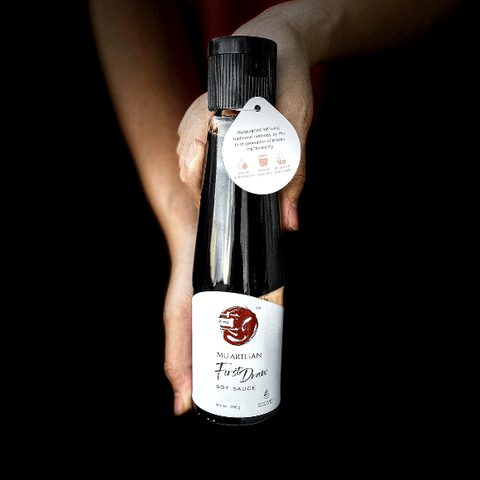 Mu Artisan – First Draw Soy Sauce 290g