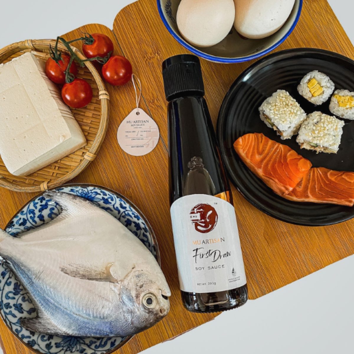Mu Artisan – First Draw Soy Sauce 290g