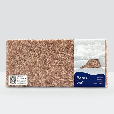 Beras Sia’ – Red Rice/ 红米 950g
