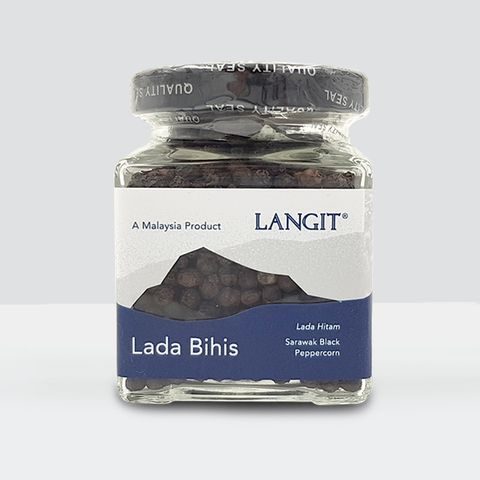 Lada Bihis – Sarawak Black Pepper/ 砂拉越黑胡椒 65g