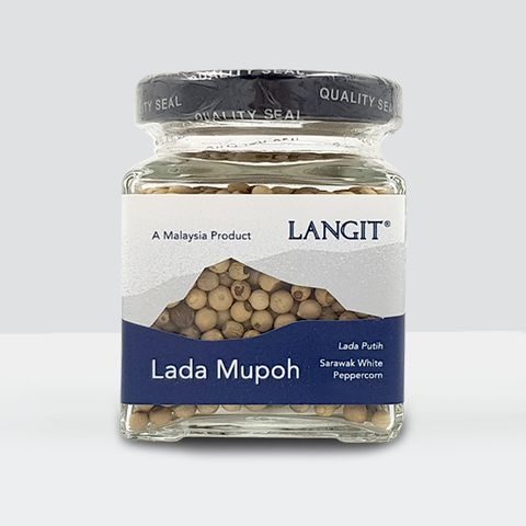 Lada Mupoh – Sarawak White Pepper/ 砂拉越白胡椒 65g