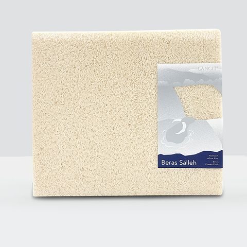 Beras Salleh – White Rice/ 白米 5kg