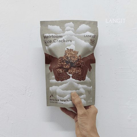 Heirloom Rice Crackers – 米香 Bí phāng 100g
